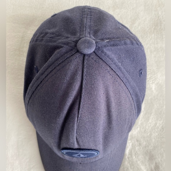 Volcom One Over Four Flexit S-M Cap Hat Navy Outdoor Living Skateboarding - Picture 3 of 11